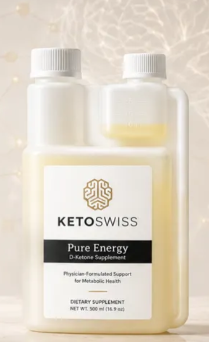 KetoSwiss Pure Energy D-Ketone Supplement