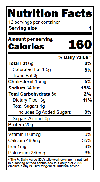 Chocolate Premade CARTON 11 oz