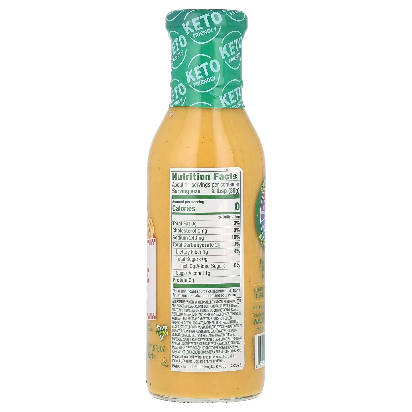 Walden Farms Chicken Dip'n Sweet & Tangy Sauce