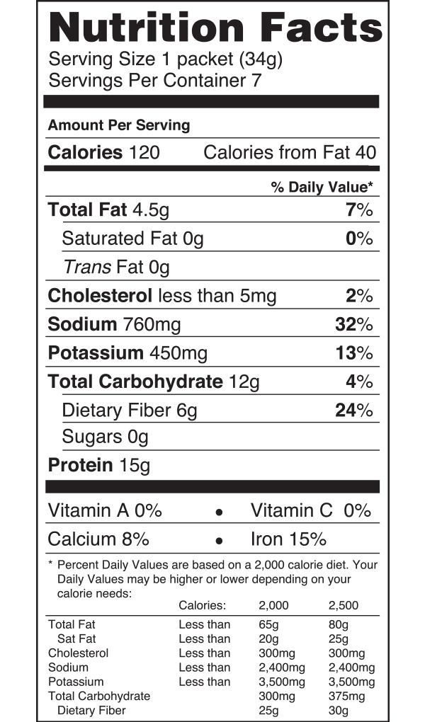 Sea Salt & Vinegar Crisps