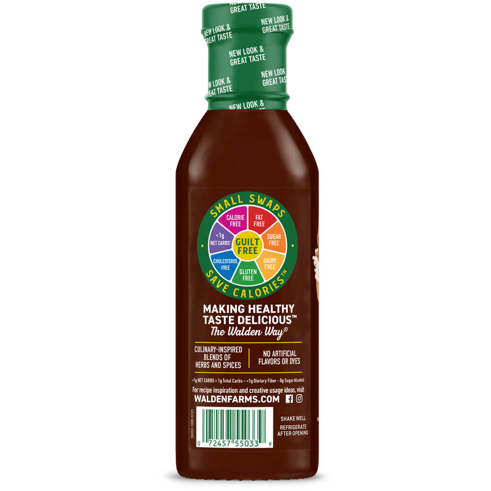 Walden Farms Thick & Spicy BBQ Sauce