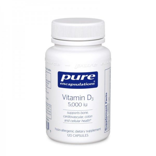 Vitamin D3 5000 IU, 120 count