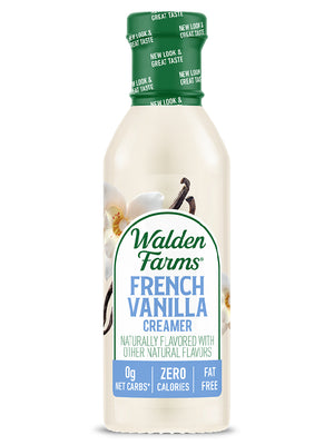 Walden Farms French Vanilla Coffee Creamer