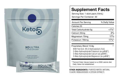 Keto 5 XO ULTRA