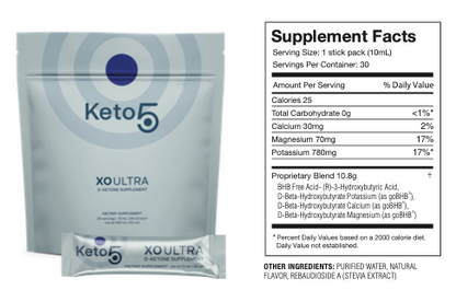 Keto 5 XO ULTRA