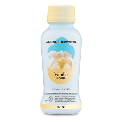 Premade Vanilla Shake Bottle