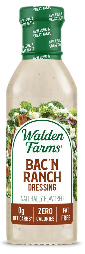 Bacon Ranch Walden Farms Dressing