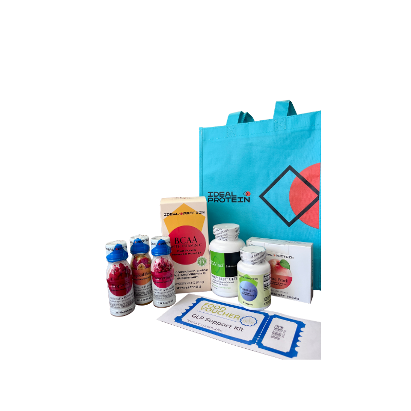 GLP Support Kit with 1 Box of food