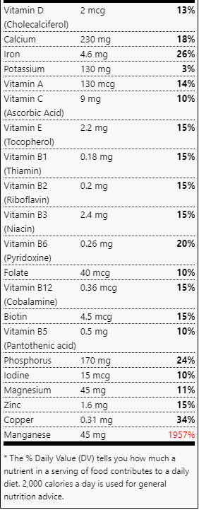 Numetra Cinnamon Bar *R