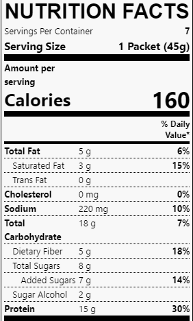 Numetra Cinnamon Bar *R