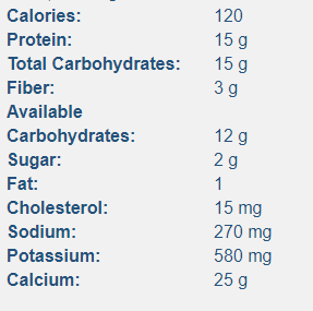 Numetra Homestyle Pancake with Fiber