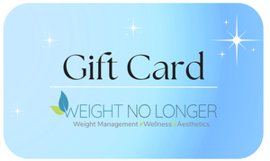 Weight No Longer Gift Card