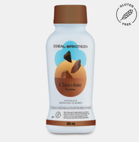 Premade Chocolate Shake Bottle