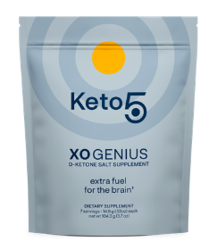 Keto 5 XO GENIUS (30% discount)