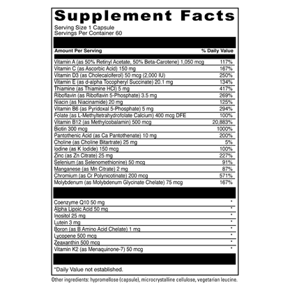 Multi-Vitamin: Davinci Daily Best™ Ultra *RS