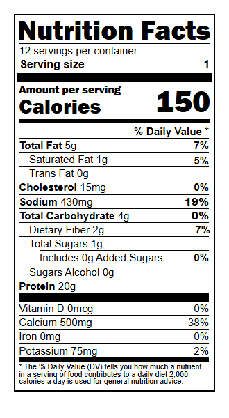Vanilla Premade CARTON 11 oz