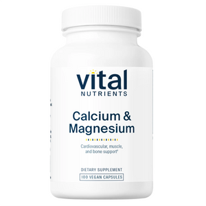 Vital Nutrients Calcium & Magnesium