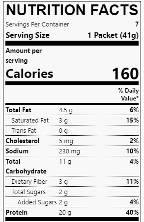 Numetra Vanilla Pudding & Shake