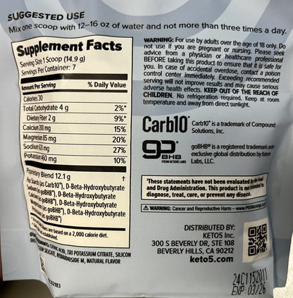 Keto 5 XO GENIUS (30% discount)