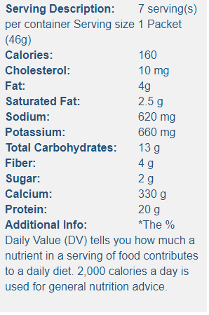 Numetra Vegetarian Beefy Mac & Cheese