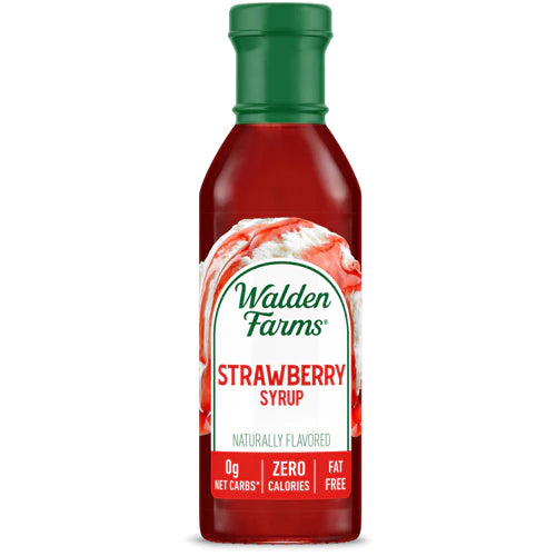 Walden Farms Strawberry Syrup