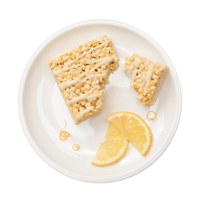 Lemon Crispy Square