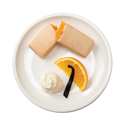 Orange Creamsicle Bar