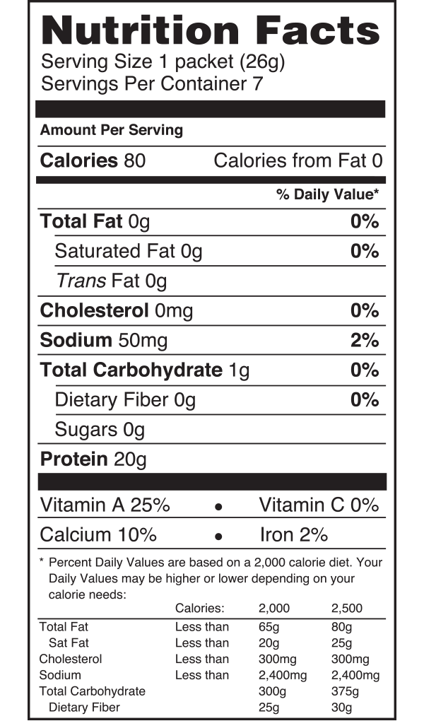 Peach Mango Drink Mix