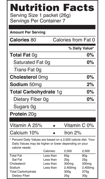 Peach Mango Drink Mix