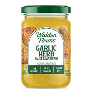 Walden Farms Garlic & Herb Sauce