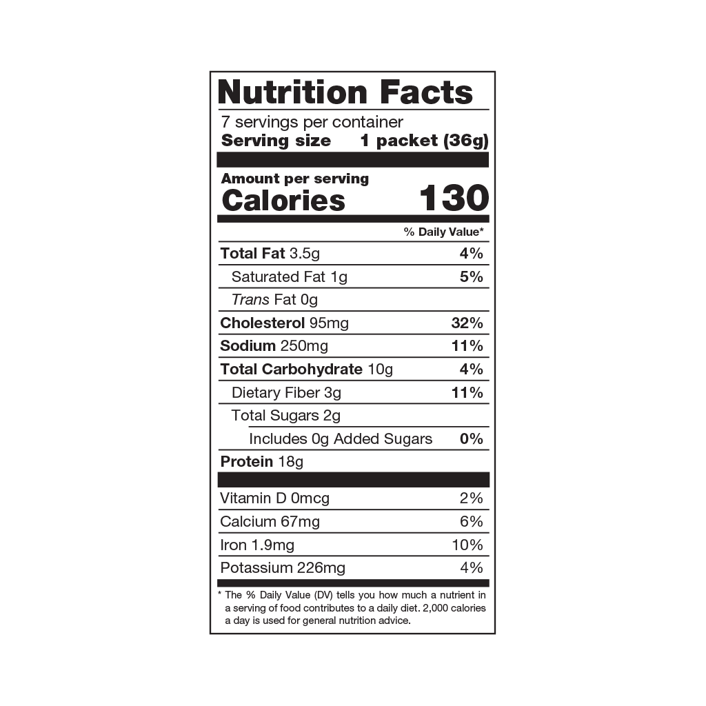 Blueberry Pancake Mix