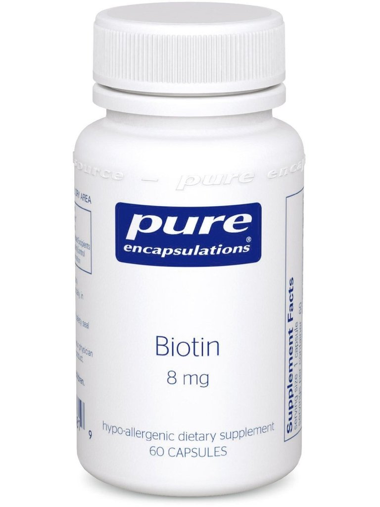 Biotin 8 mg (60 caps)