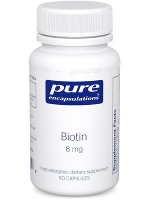 Biotin 8 mg (60 caps)