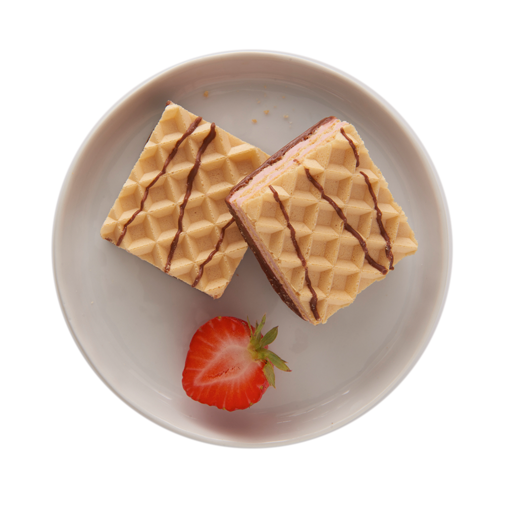 Strawberry Wafers