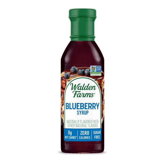 Walden Farms Blueberry Syrup