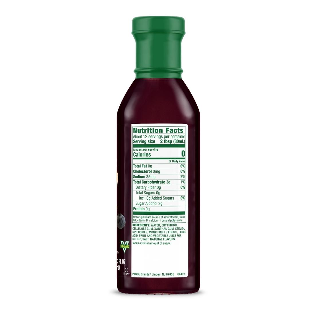 Walden Farms Blueberry Syrup