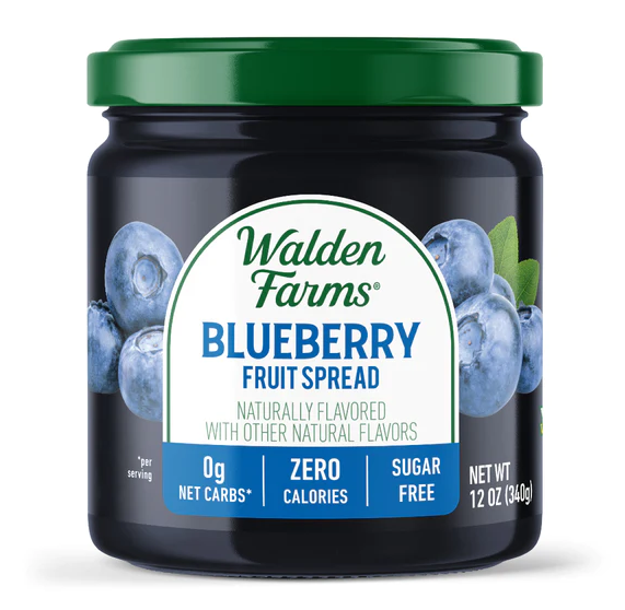 Walden Farms Blueberry Fruit Spread