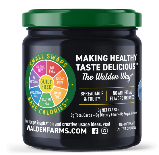 Walden Farms Blueberry Fruit Spread