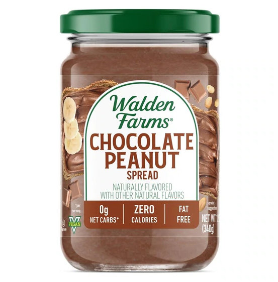 Walden Farms Chocolate Peanut Spread