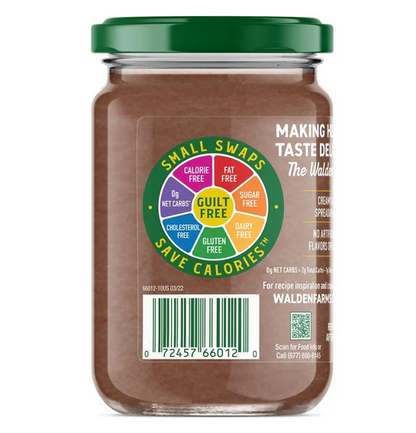 Walden Farms Chocolate Peanut Spread