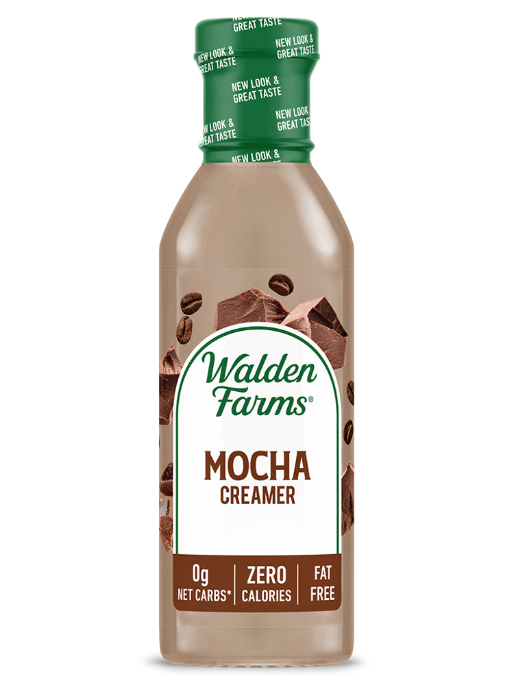 Walden Farms Mocha Coffee Creamer