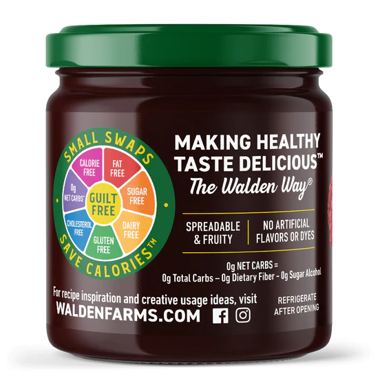 Walden Farms Raspberry Fruit Spread