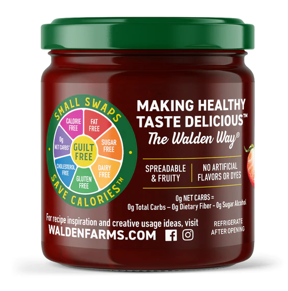 Walden Farms Strawberry Fruit Spread