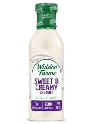 Walden Farms Sweet Cream Coffee Creamer