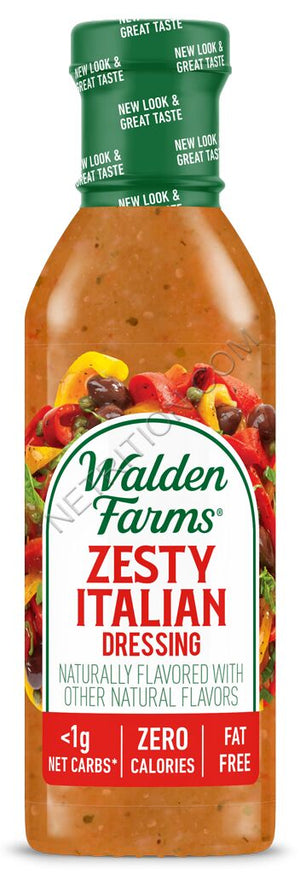Walden Farms Zesty Italian Dressing